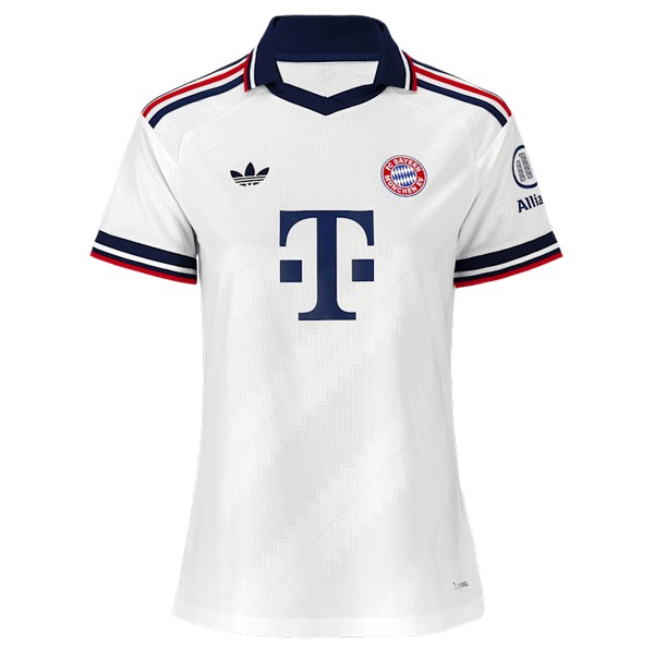 Camiseta Bayern Munich 2ª Mujer 2026-2027